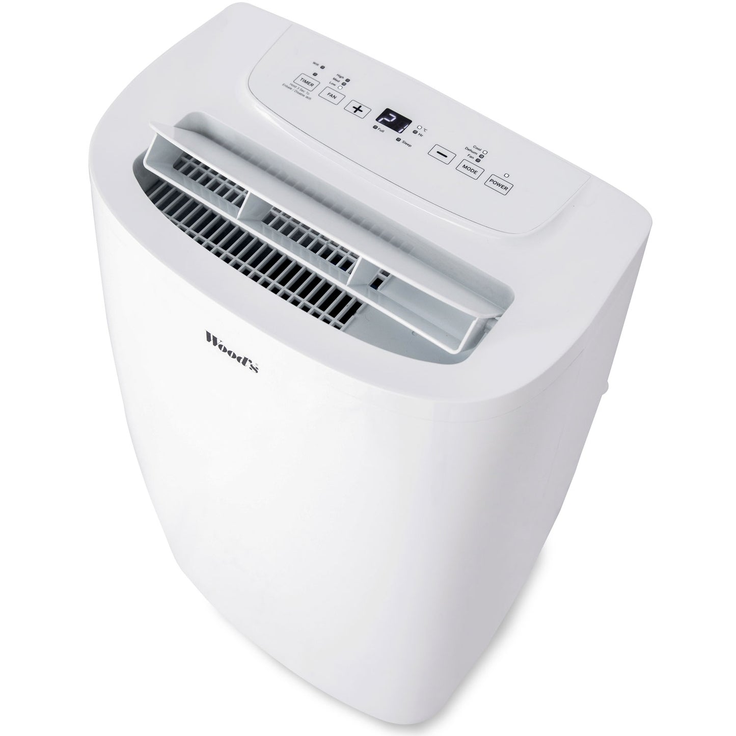 Smart Home Air Conditioner, 18K BTU, WiFi Control, 52m²