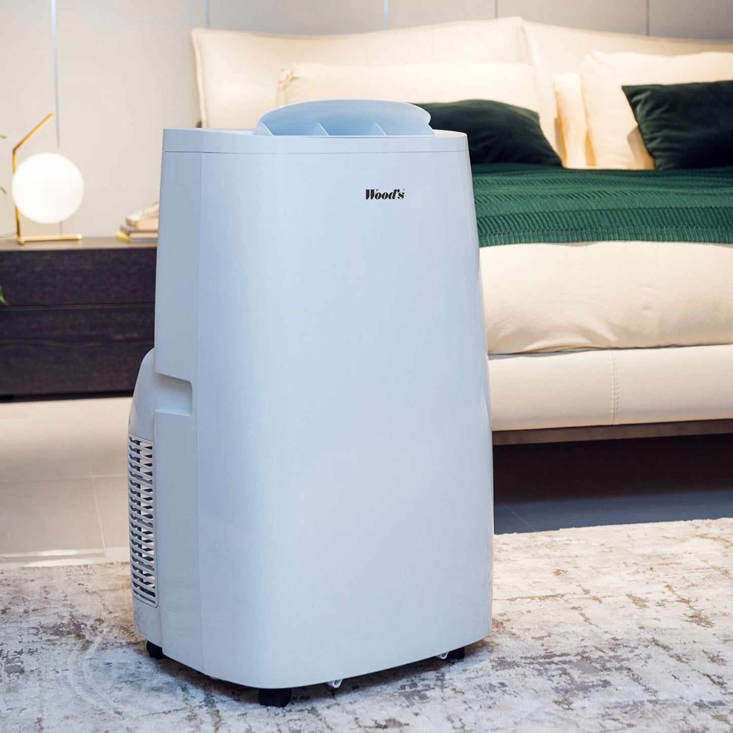 Smart Home Air Conditioner, 18K BTU, WiFi Control, 52m²