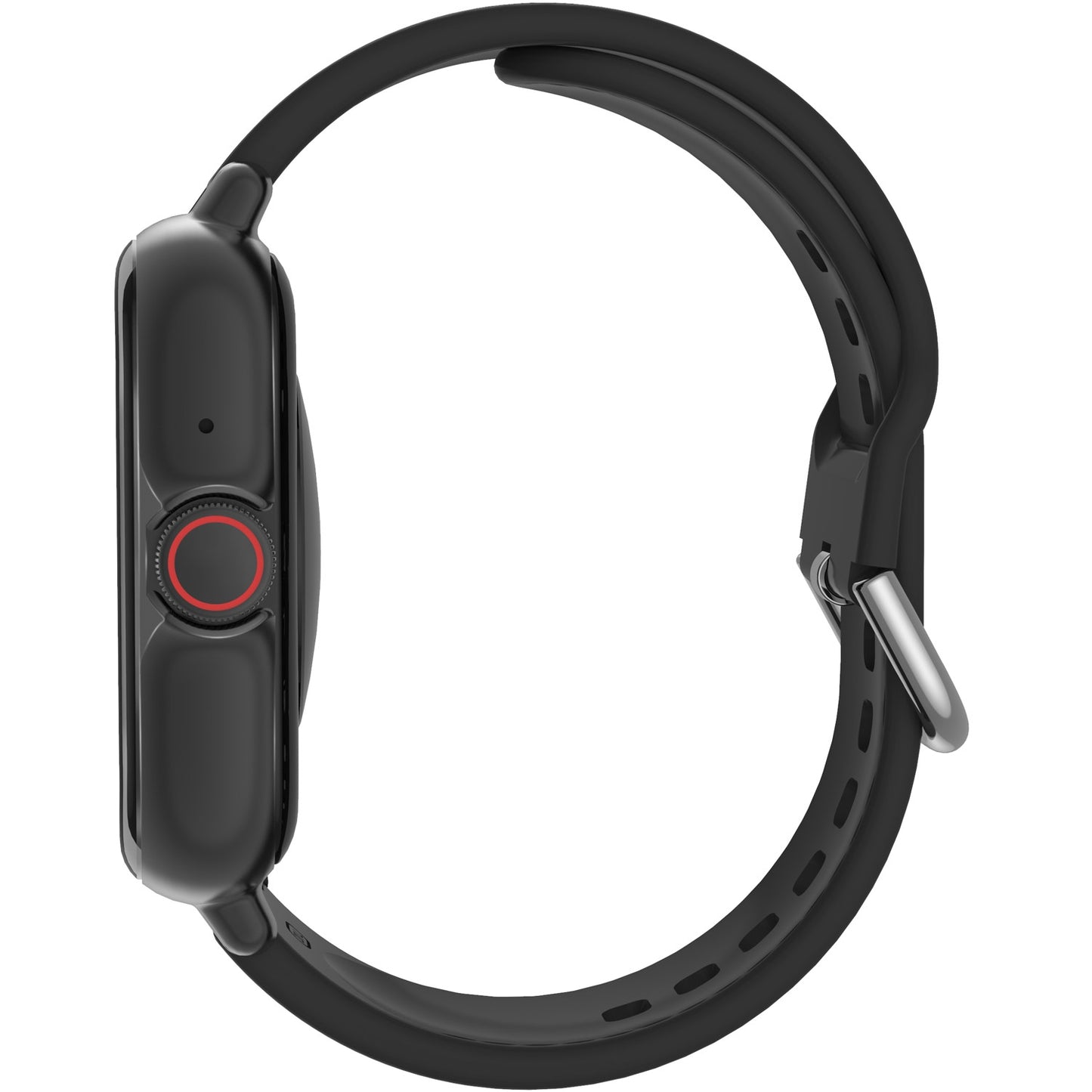 SmartWatch 1.44" display Heart sensor Black