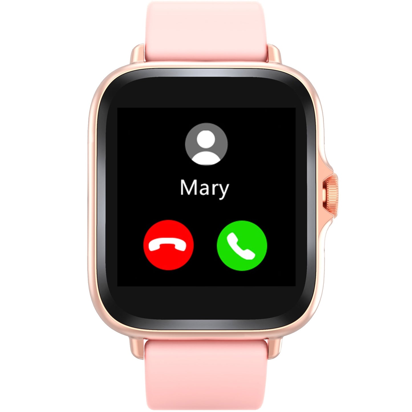SmartWatch 1.44" display Heart sensor Pink