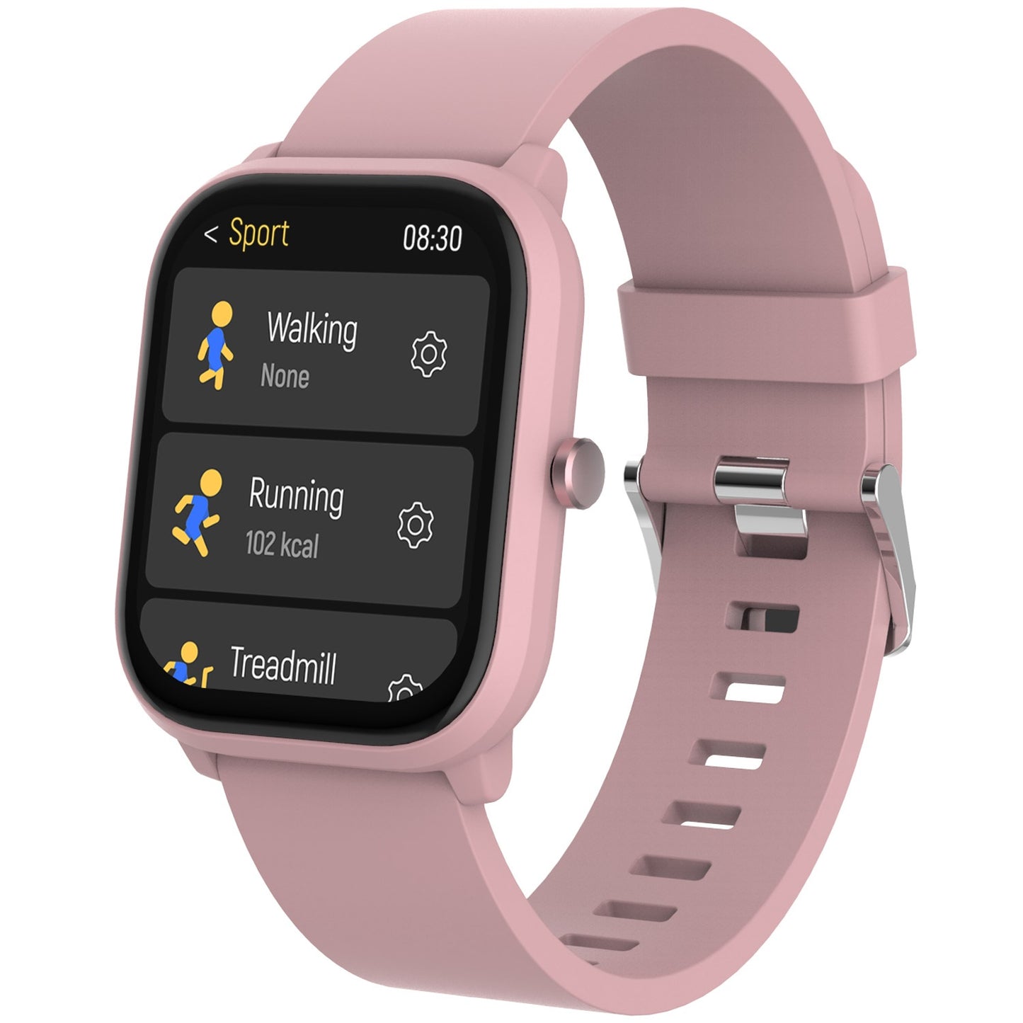 SmartWatch Kids SWK-120RO Pink / Beige