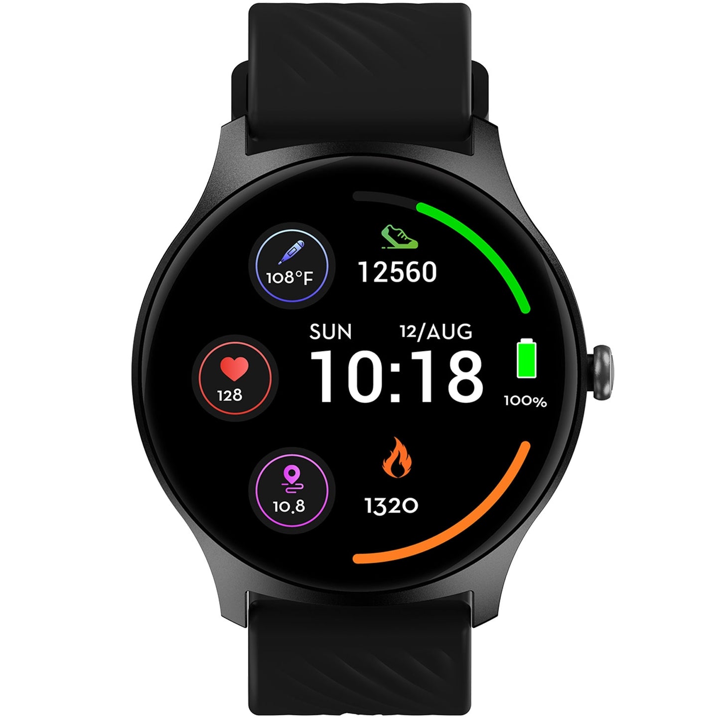 SmartWatch SWC-387B Black