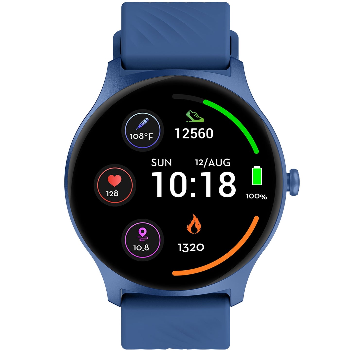SmartWatch SWC-387BU Blue