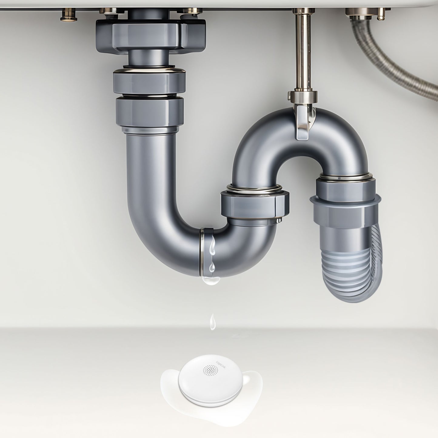 Smart Water Leak Sensor Wifi Tuya