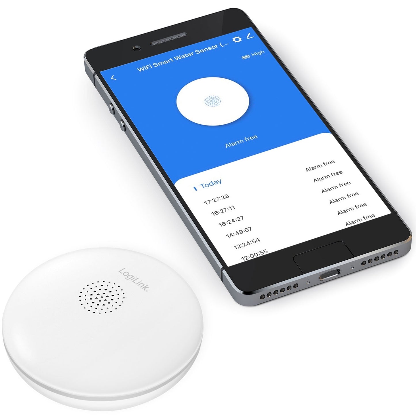 Smart Water Leak Sensor Wifi Tuya