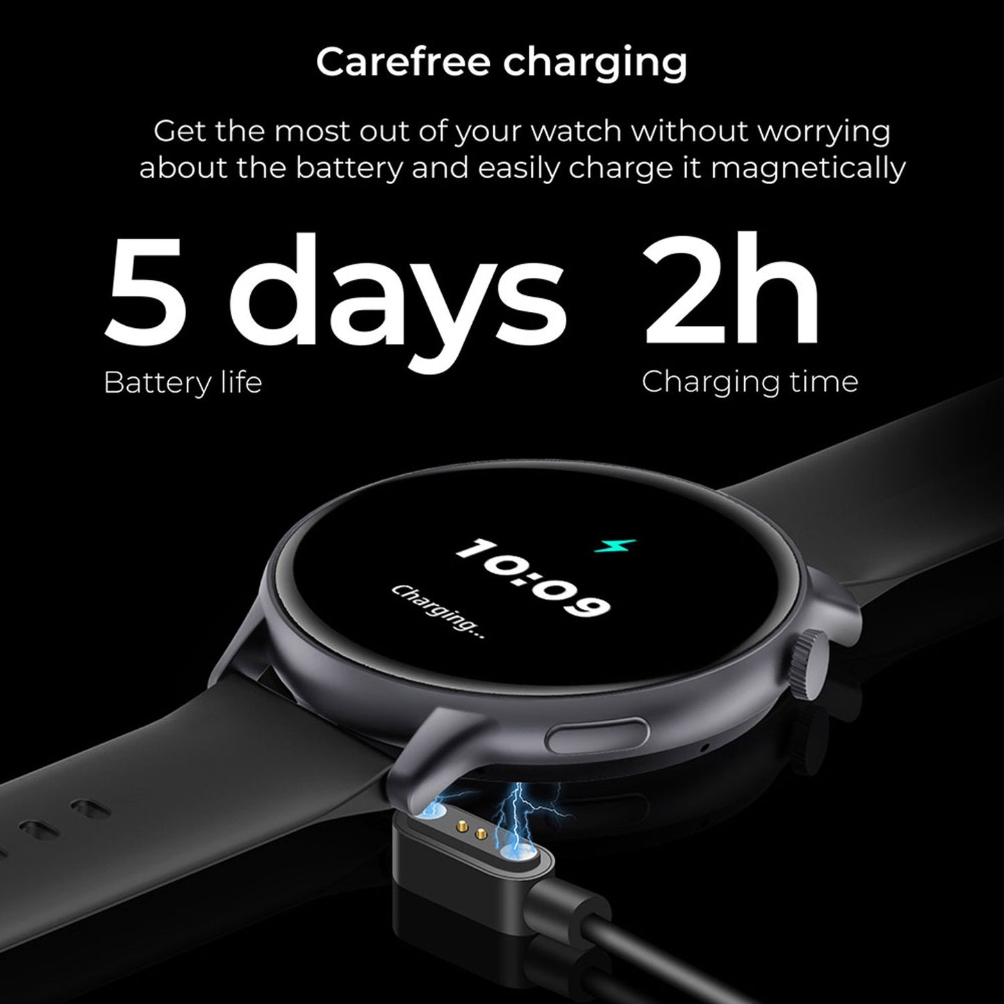 Smartwatch Core 2 AMOLED - Black