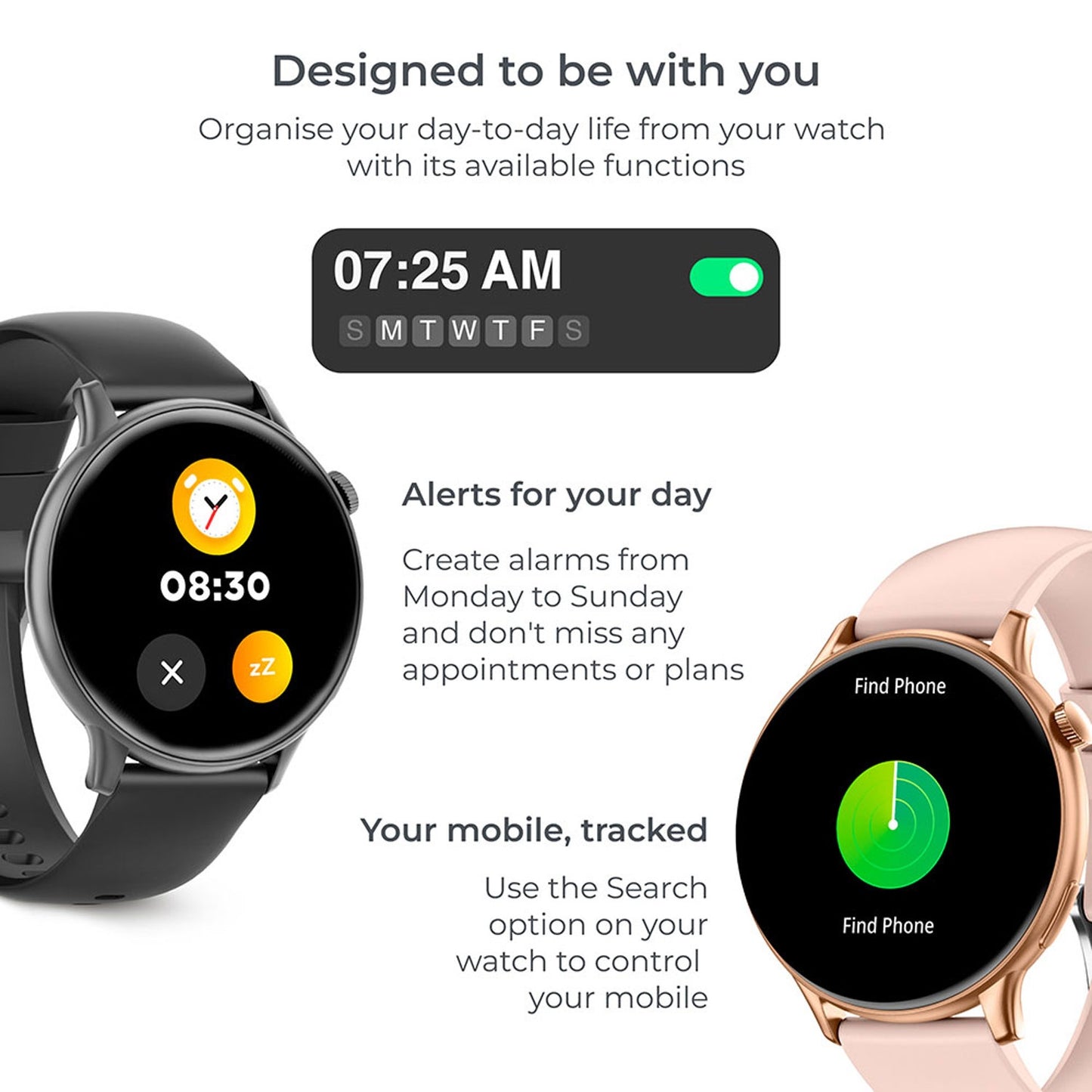 Smart watch Core 2 AMOLED - Pink