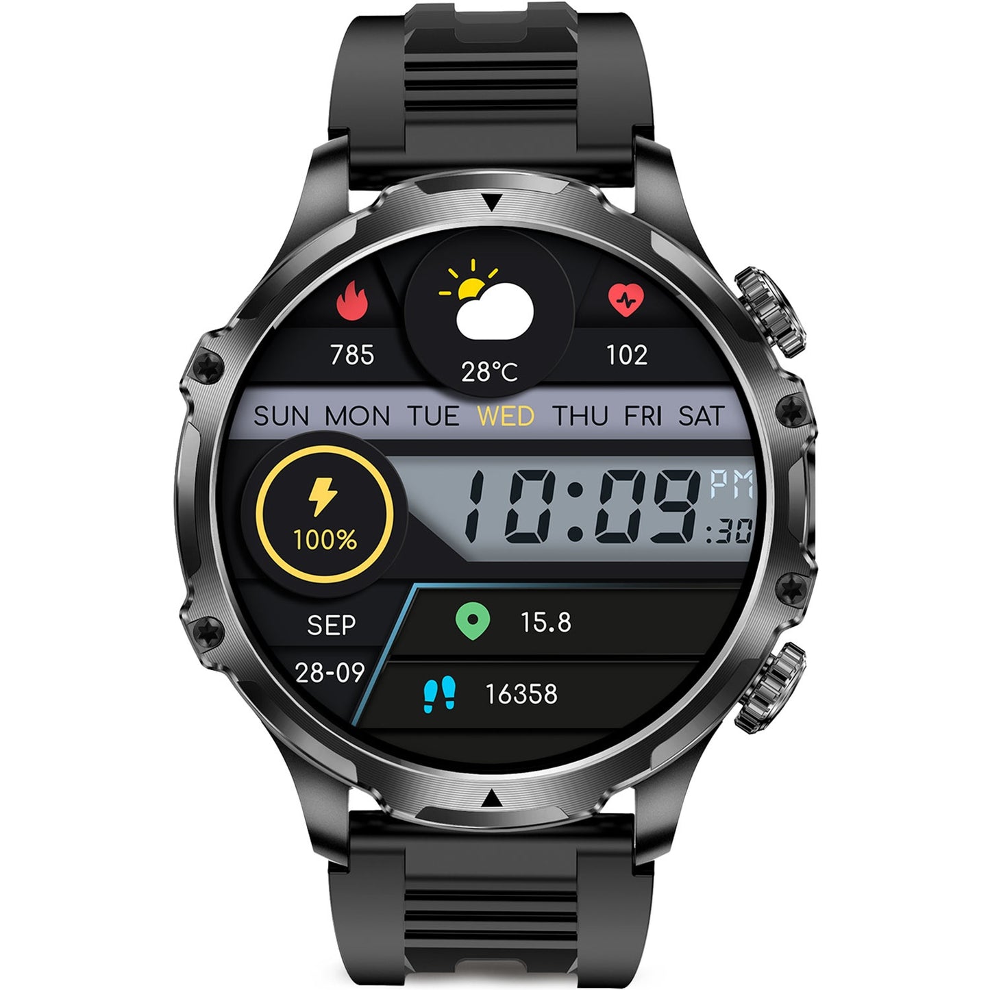 Smartwatch Venture - Black