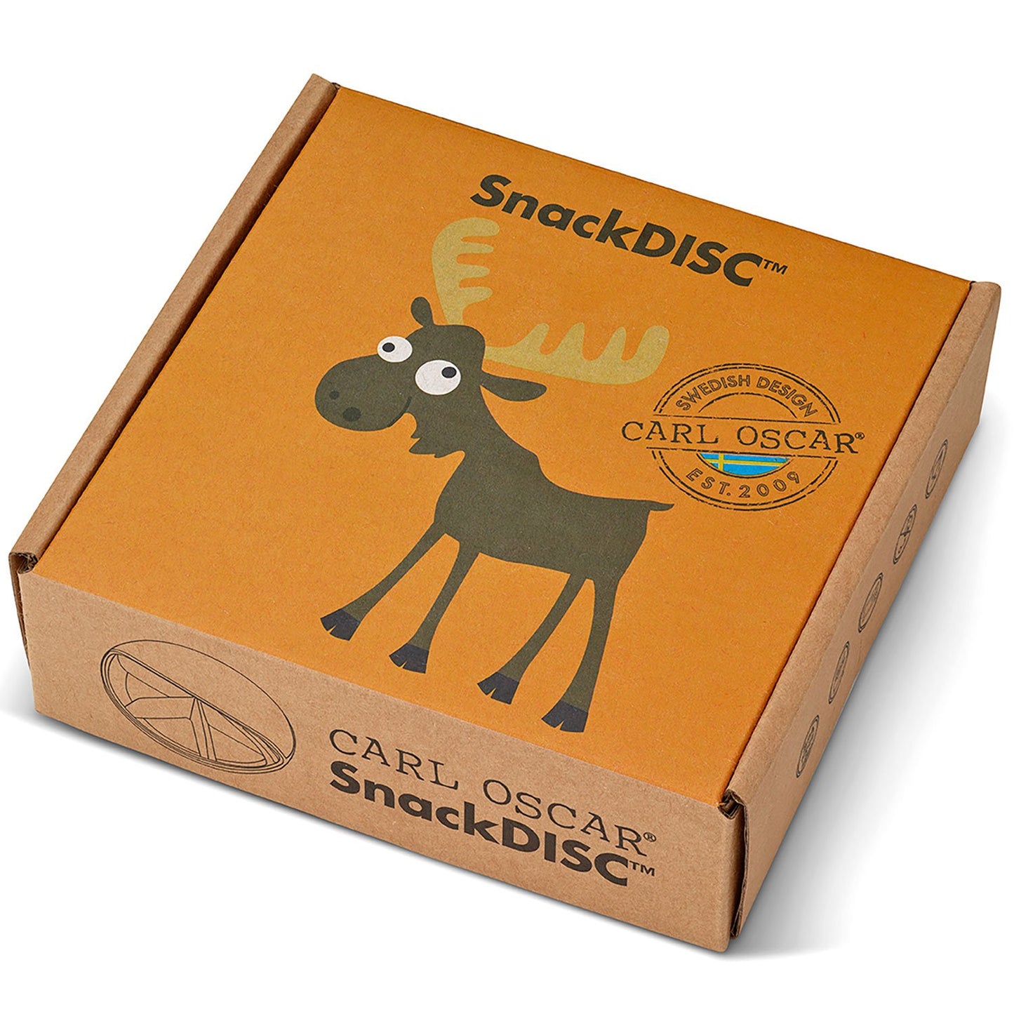SnackDISC Orange