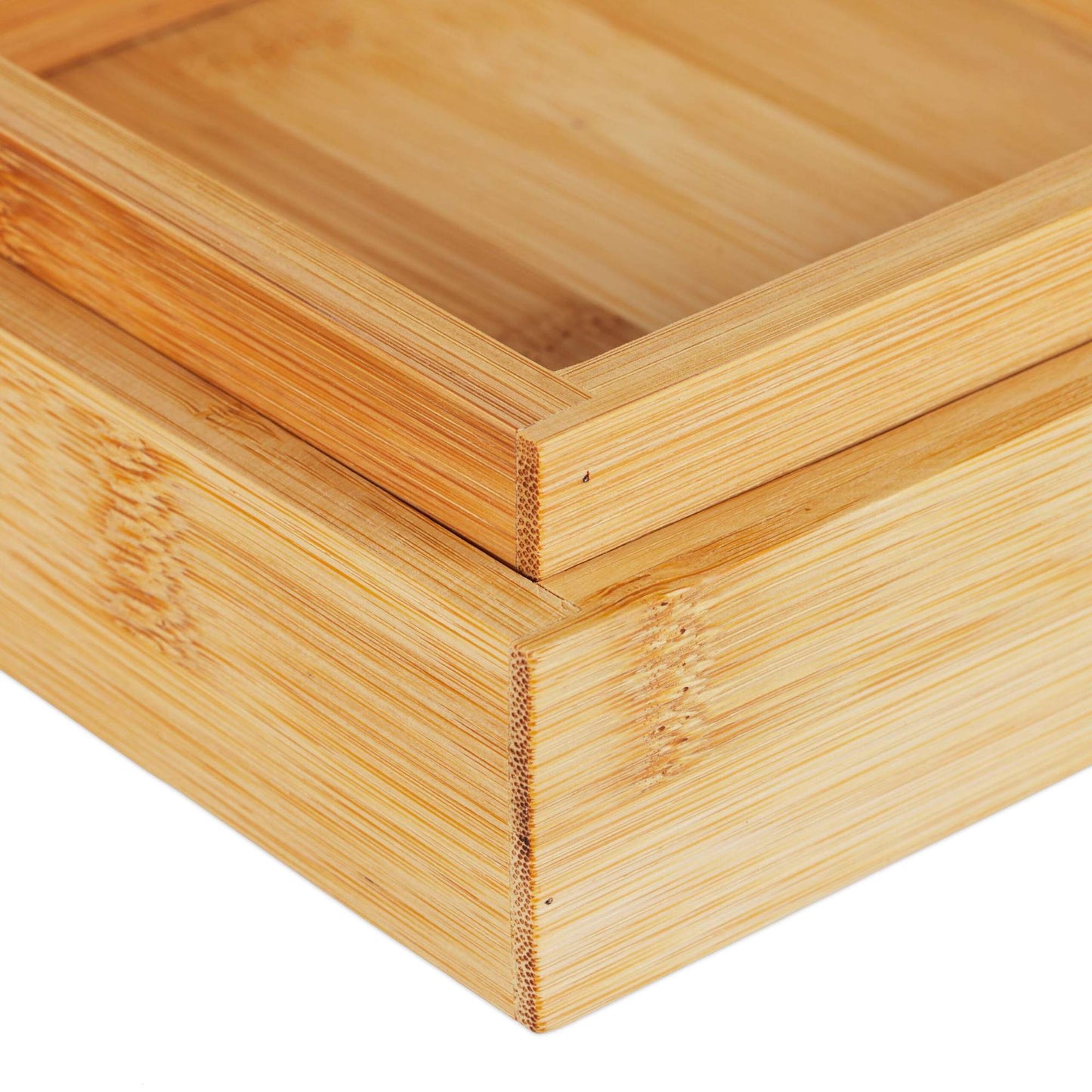 Snack bowl with serving tray