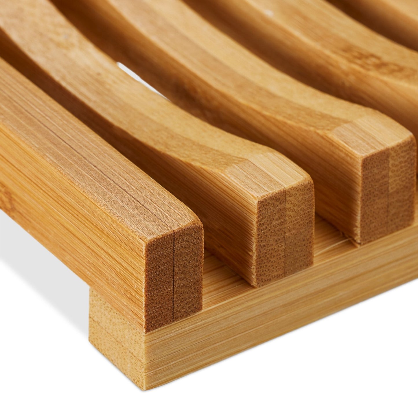 Soap dish in bamboo