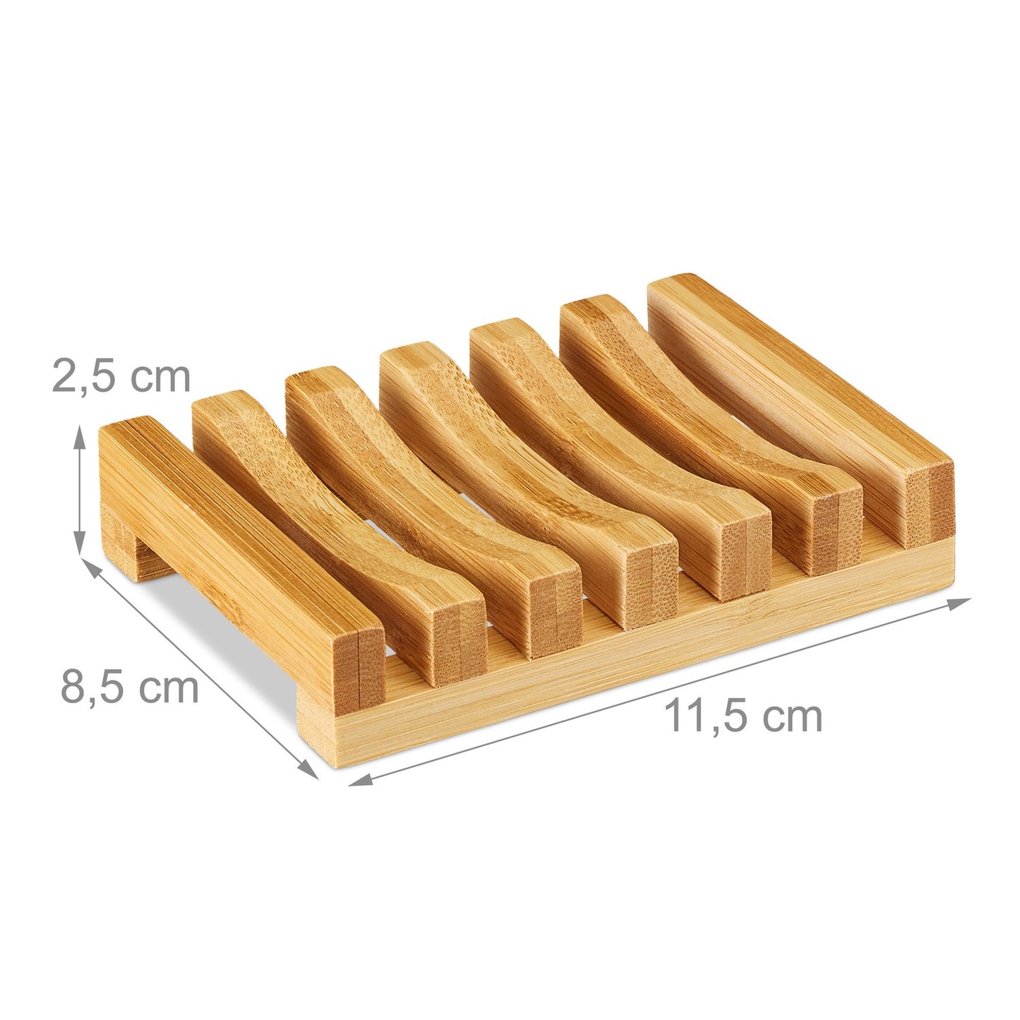 Soap dish in bamboo