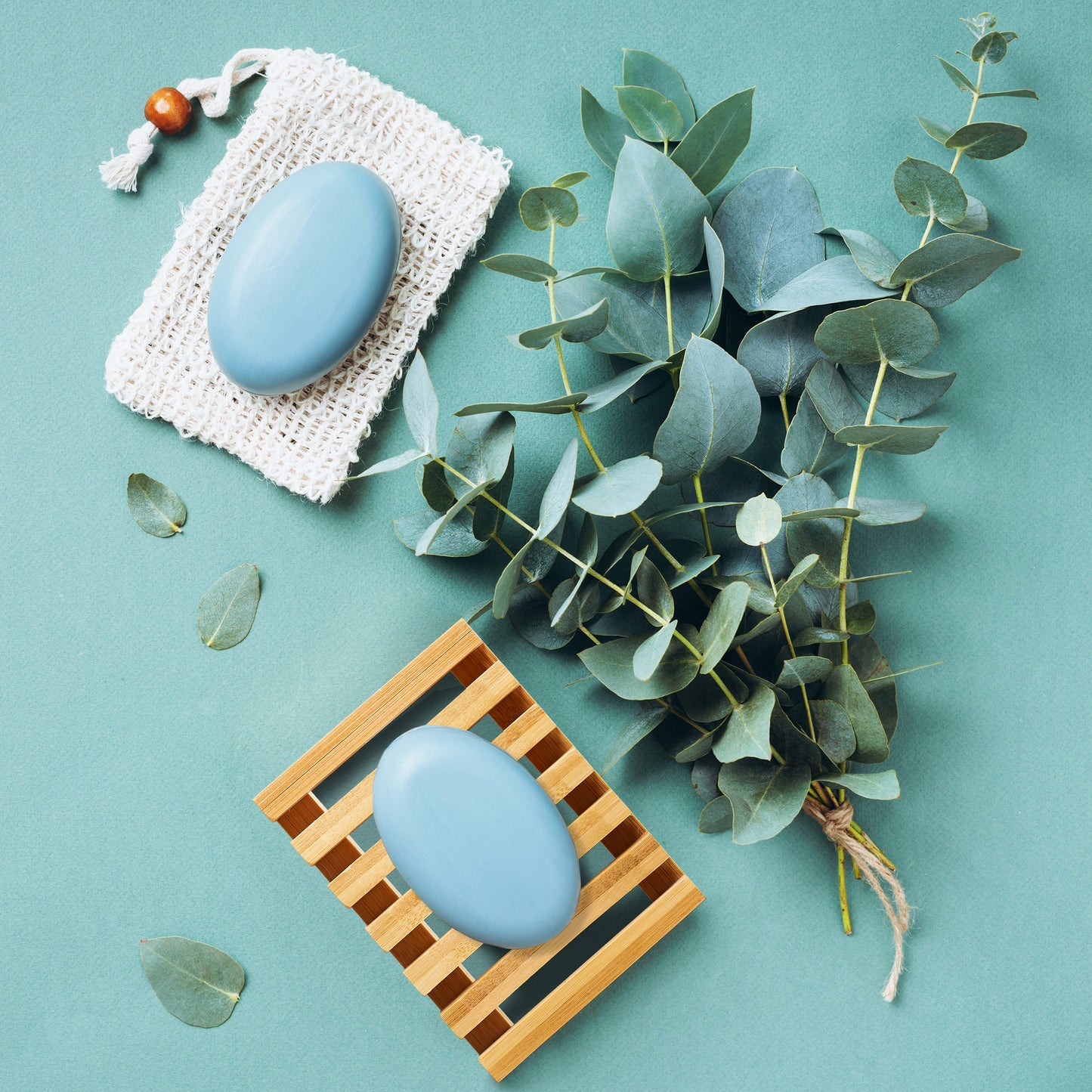 Soap dish in bamboo
