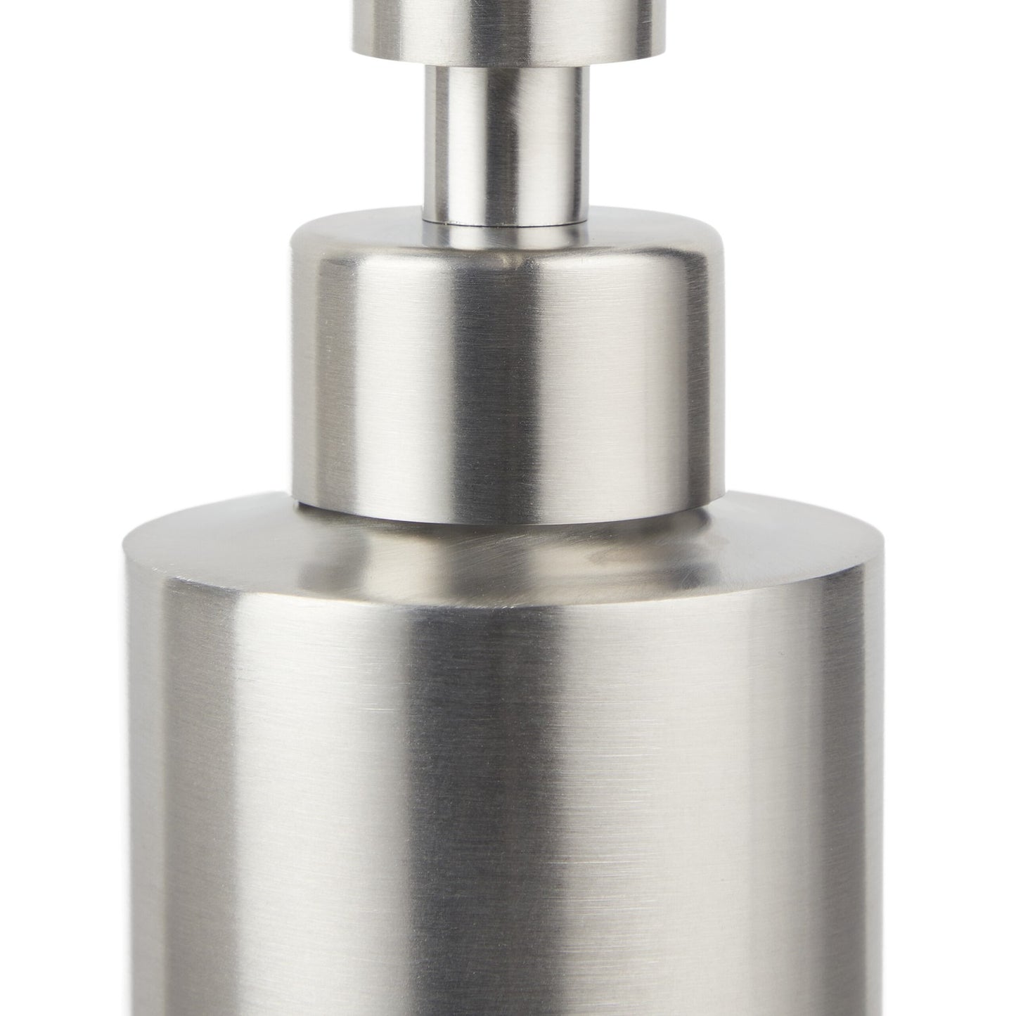Soap pump in stainless steel 300 ml