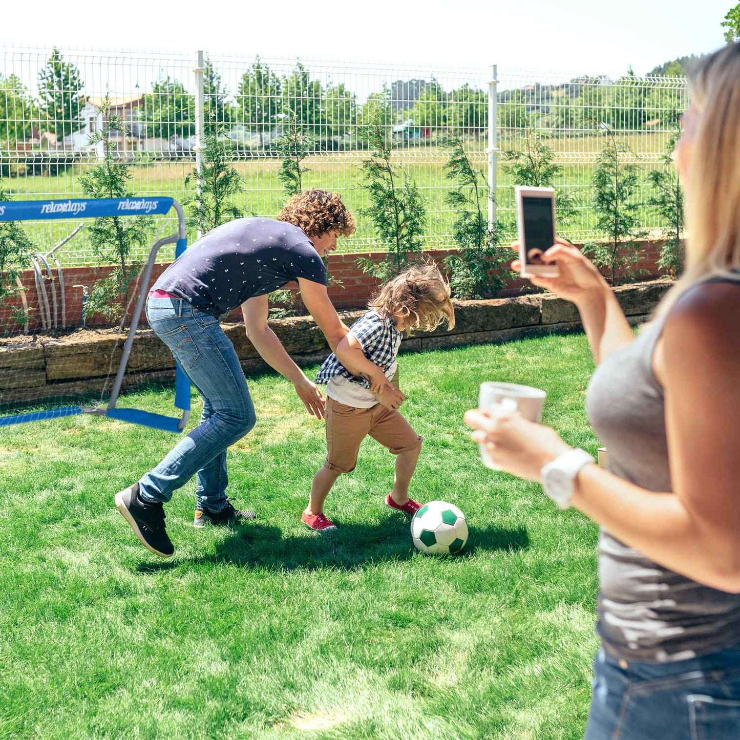Soccer goal