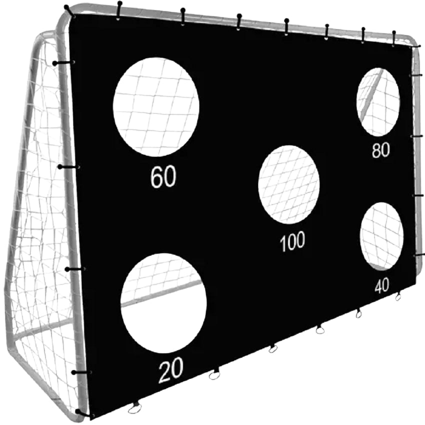 Soccer goal + accuracy mat 21268