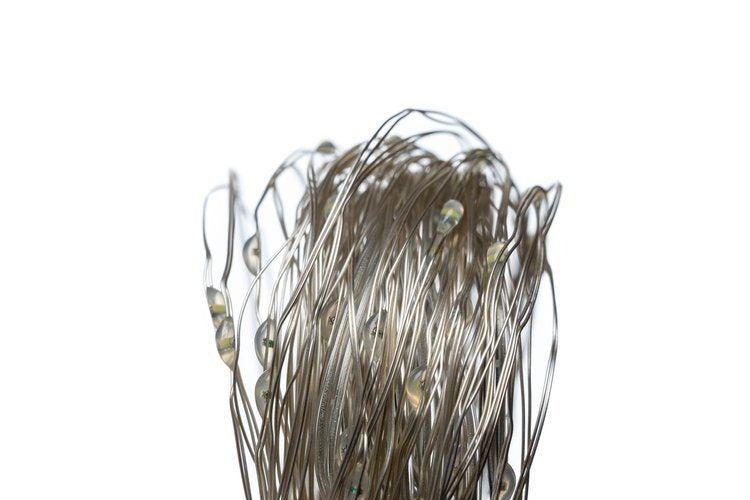 Solar Christmas lights - 100LED multicolor wires