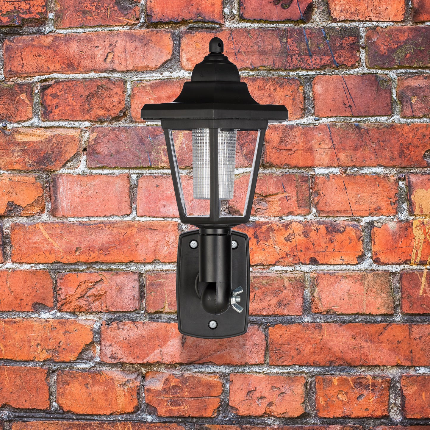 Solar Wall Lantern Set Of 2