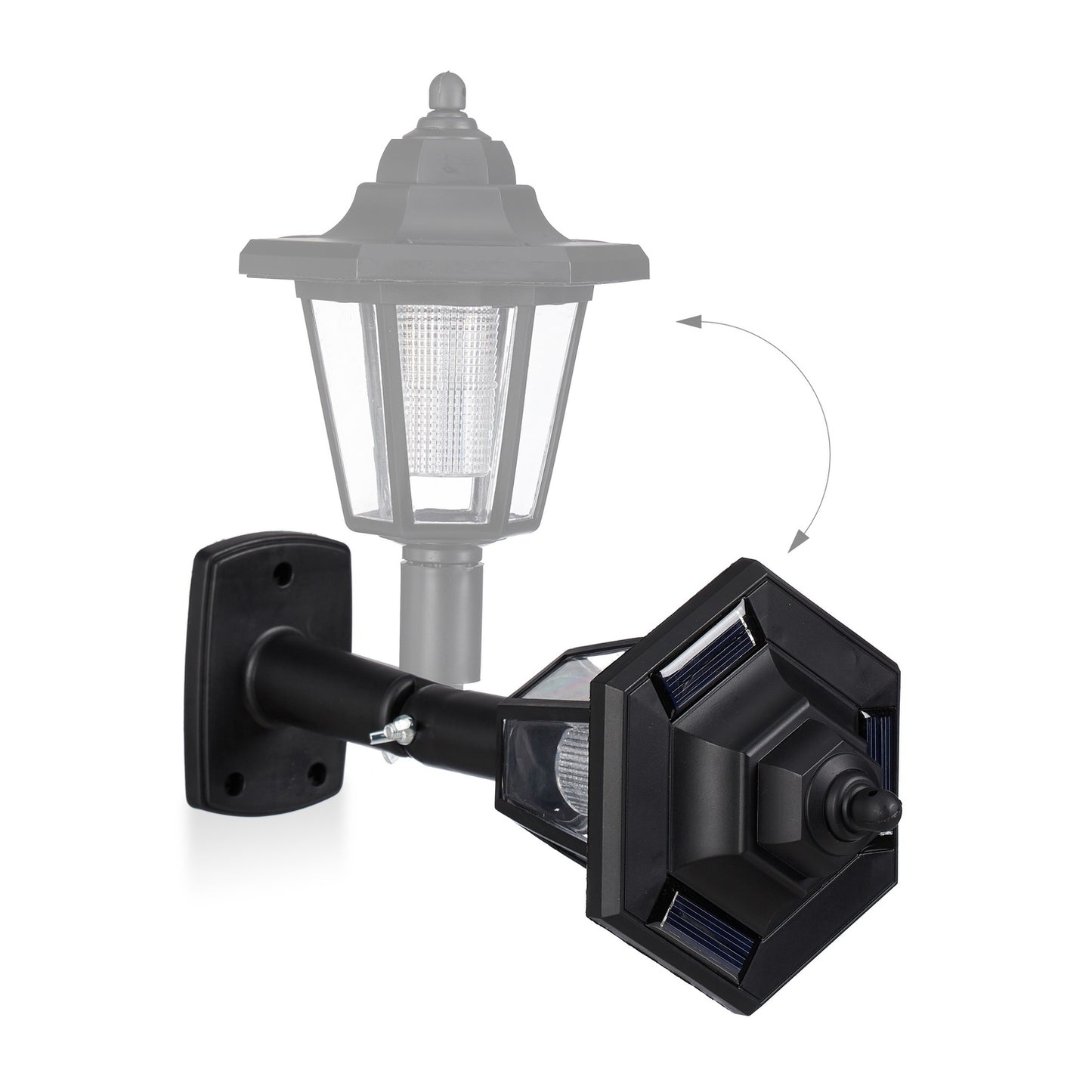 Solar Wall Lantern Set Of 2