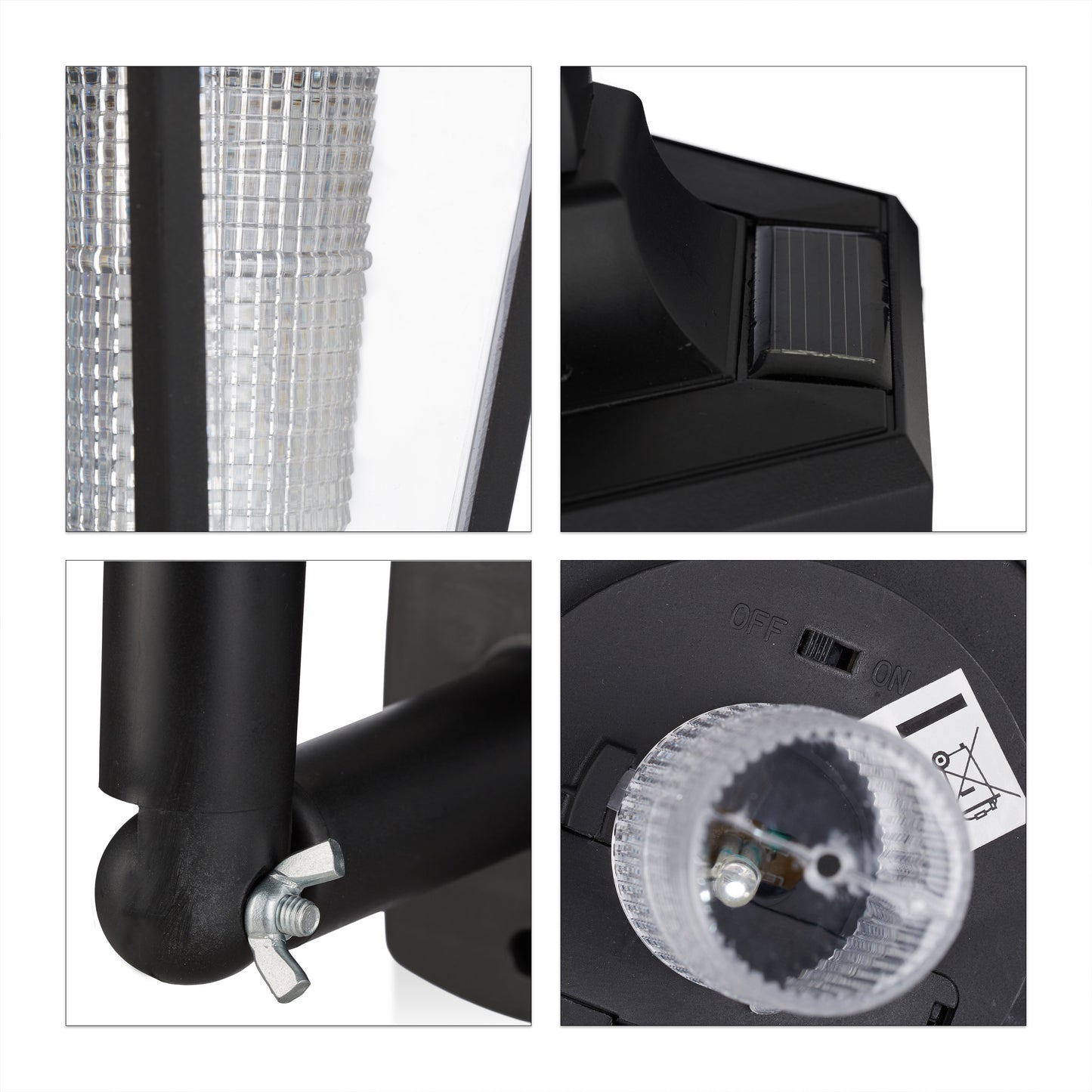 Solar Wall Lantern Set Of 2