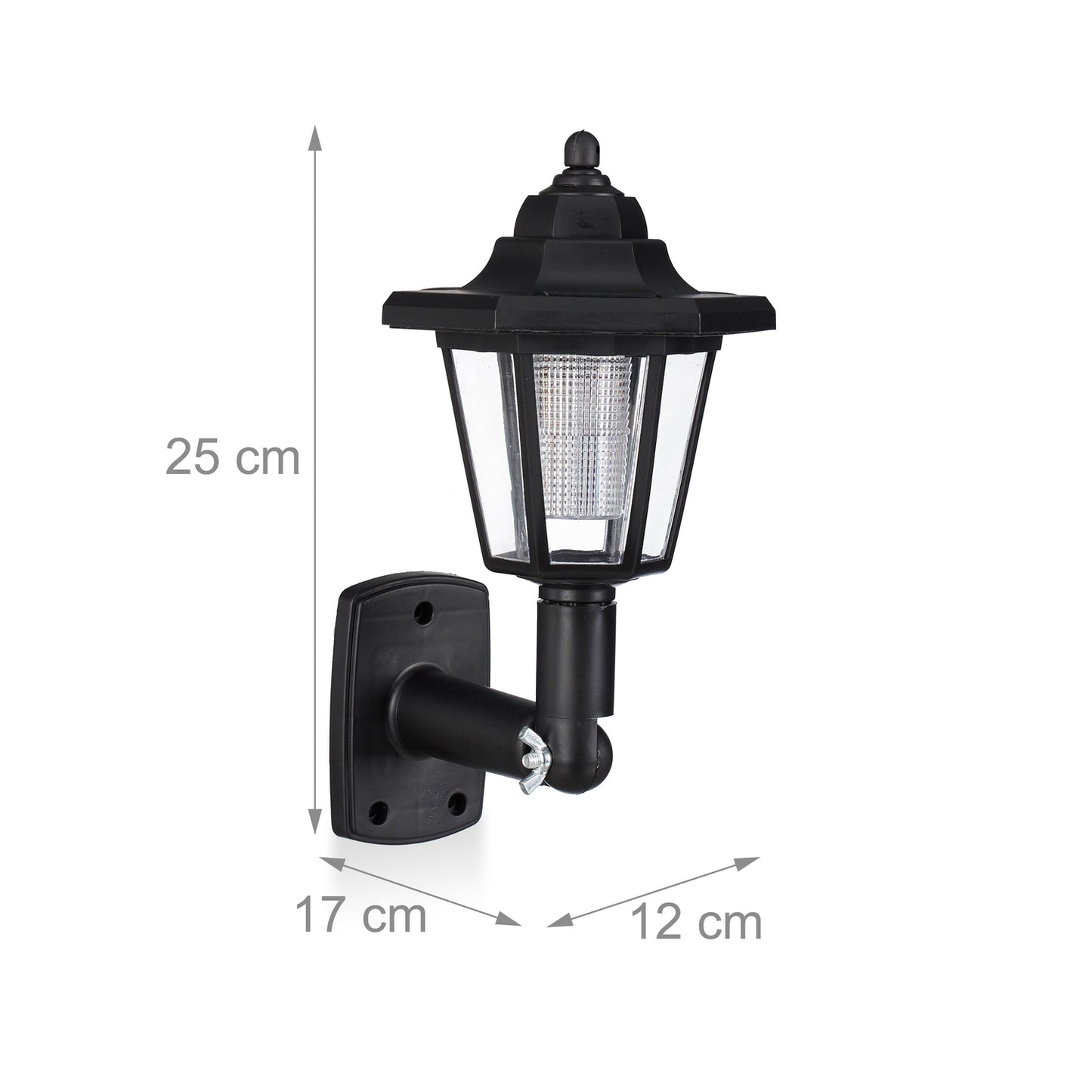 Solar Wall Lantern Set Of 2