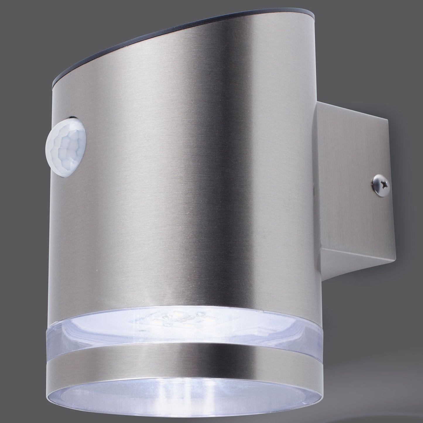 Solar cell lighting Wall Slanted Motion sensor