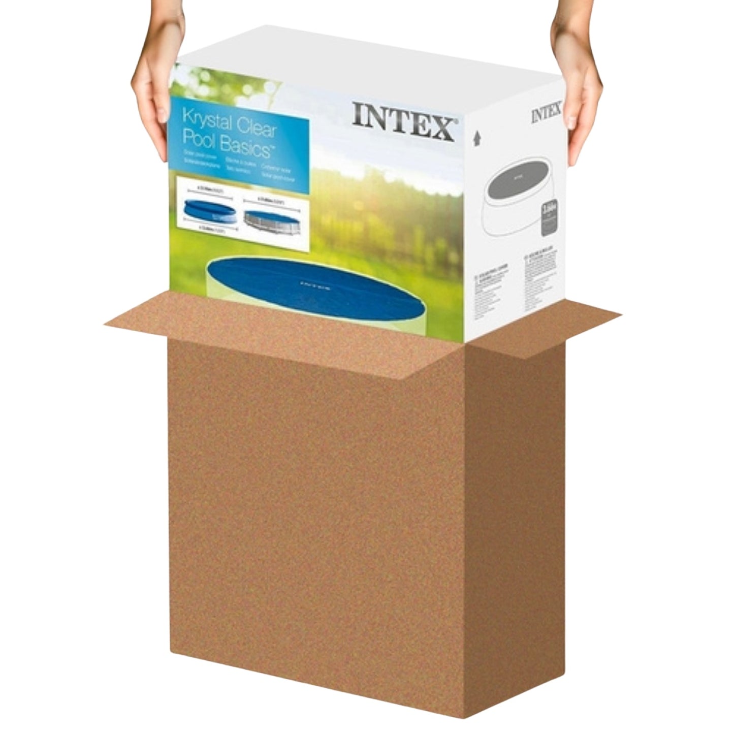 Solar cover for pool INTEX 28012
