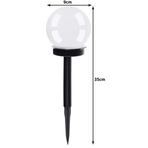 Solar garden lamp - ball set of 6 pcs. 23562