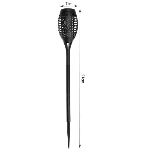 Solar garden lamp - torch 23559