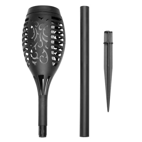 Solar garden lamp - torch, set of 4, 23560
