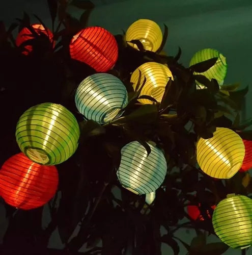 Solar garland 3.5m 2V IP44 23412