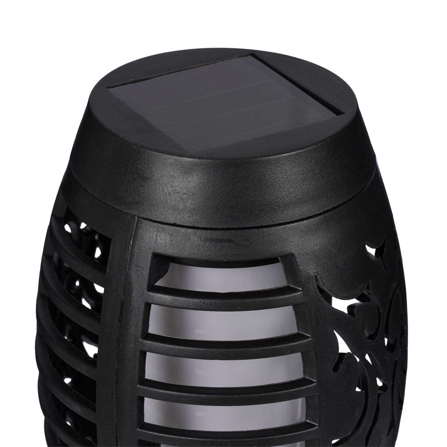 Solar lamps torches 6-pack