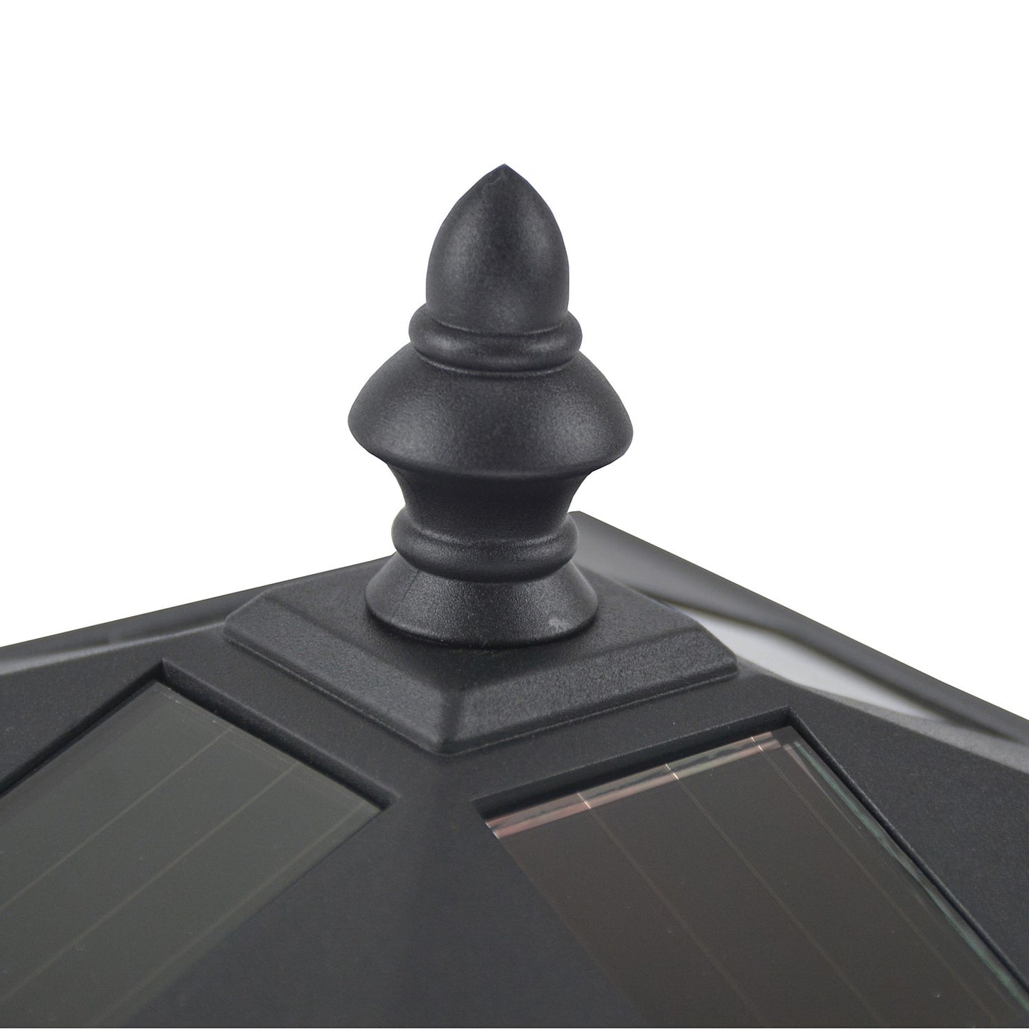 Solar Path Light with 10-lumen LED, black, 120cm