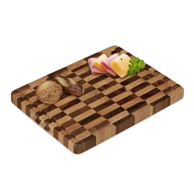 Solid Cutting Board Made from Wood