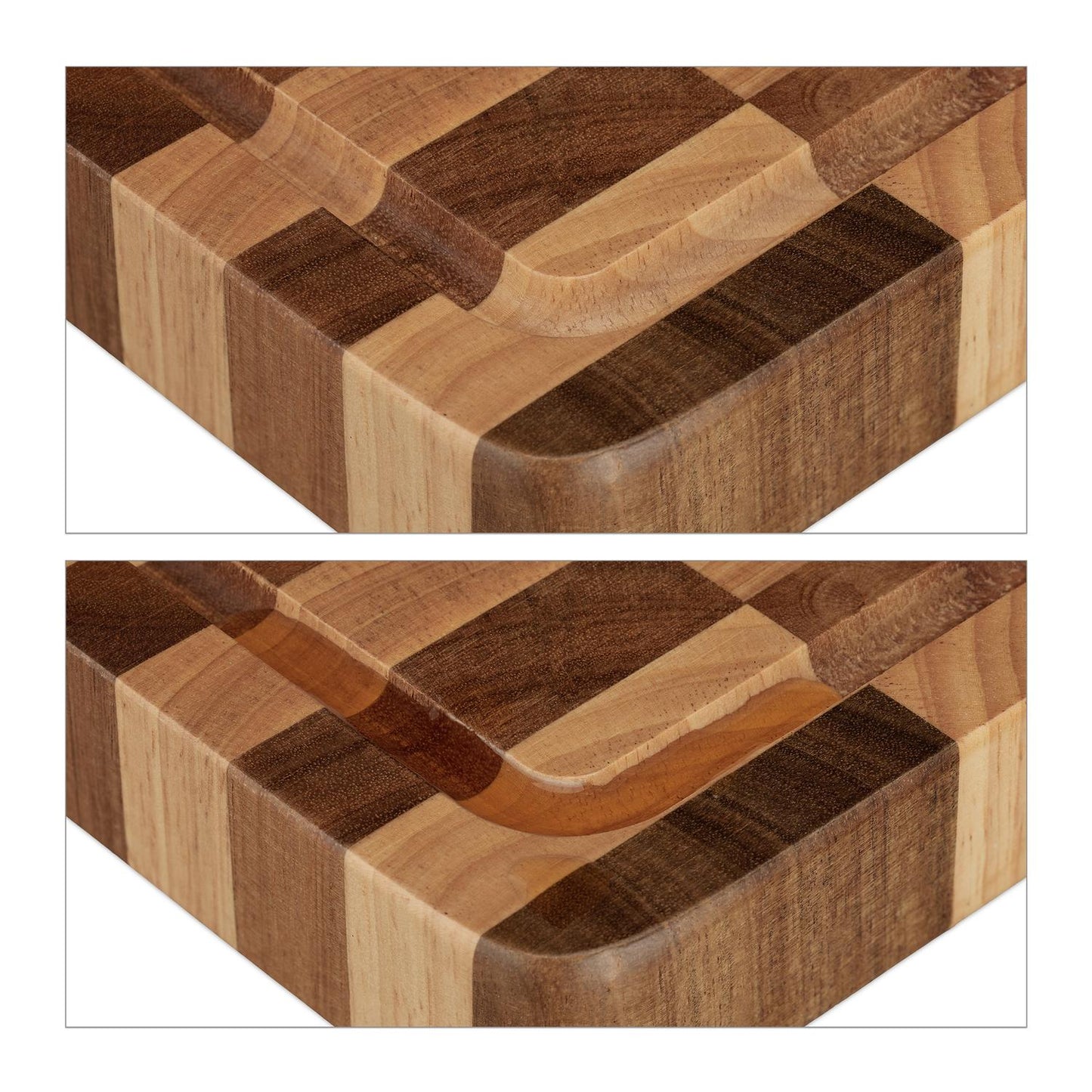 Solid Cutting Board Made from Wood