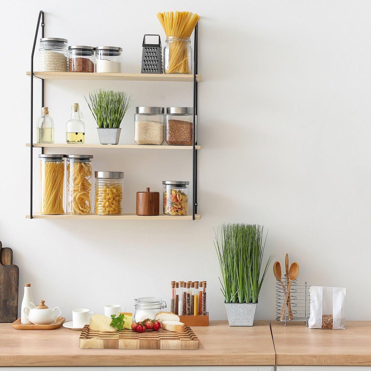 Solid Cutting Board Made from Wood