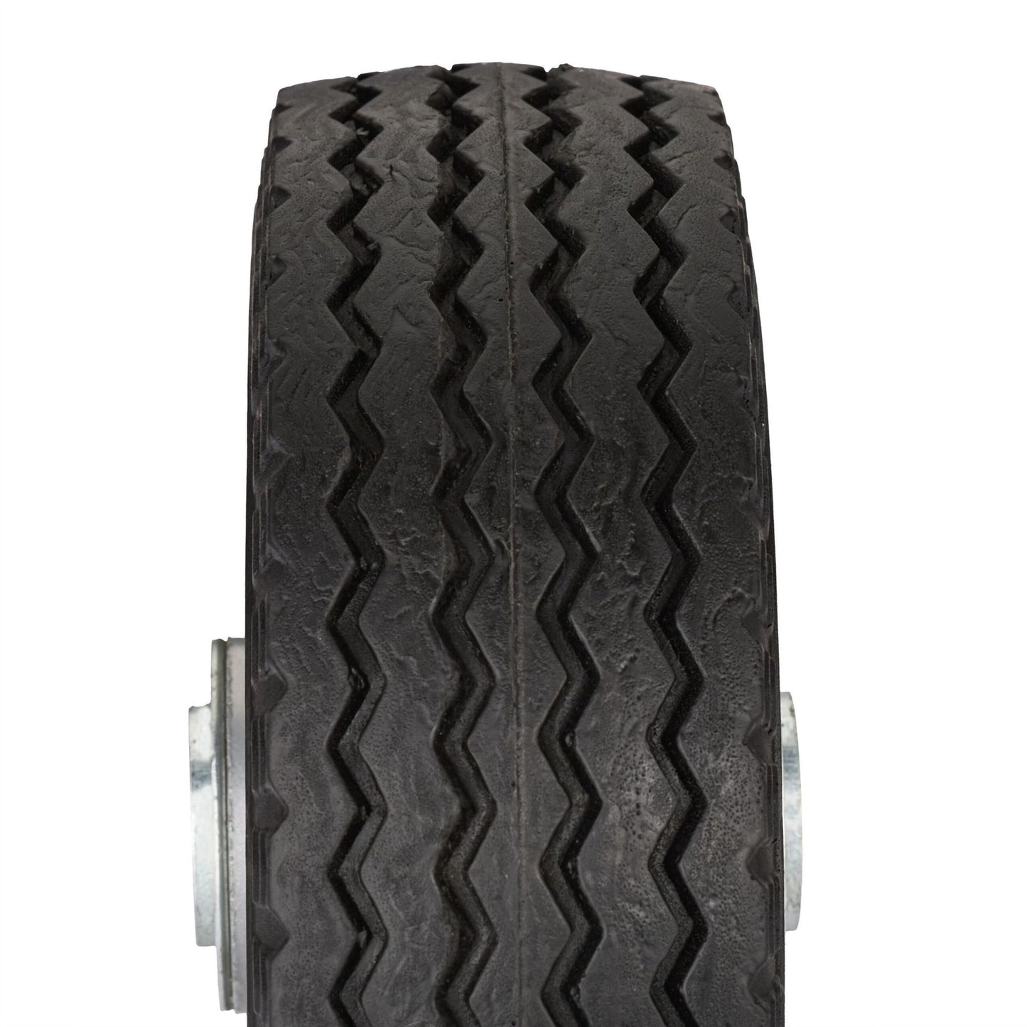 Solid rubber wheels, 2 pcs