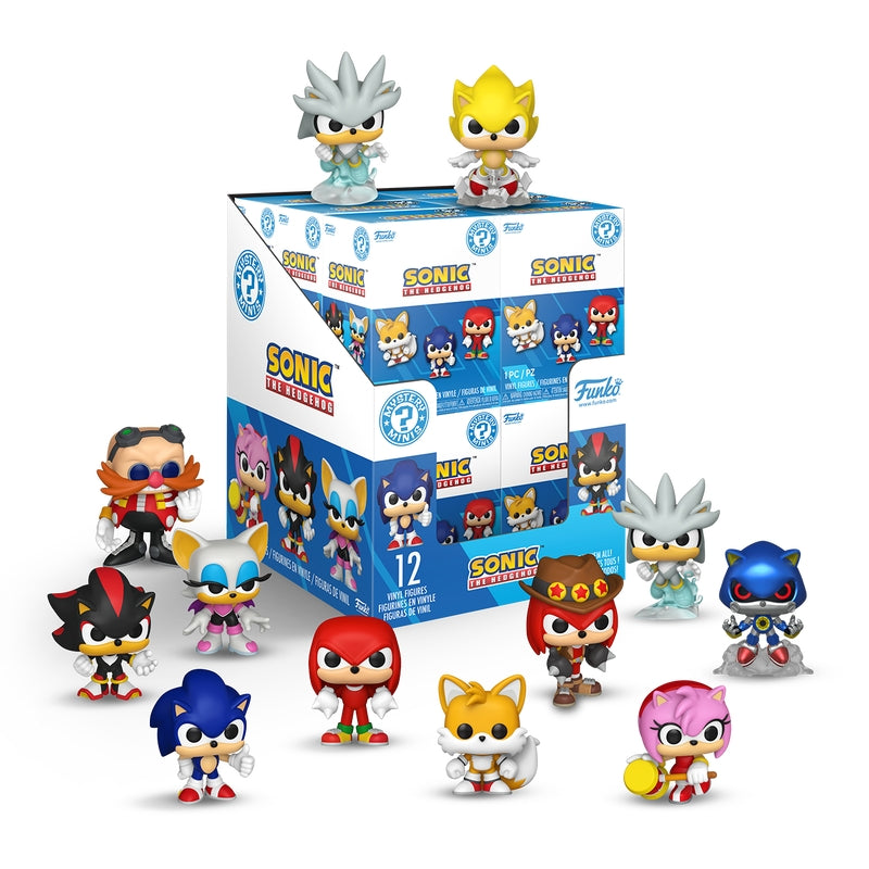 Sonic the Hedgehog Funko Mystery Mini Collectible Figure