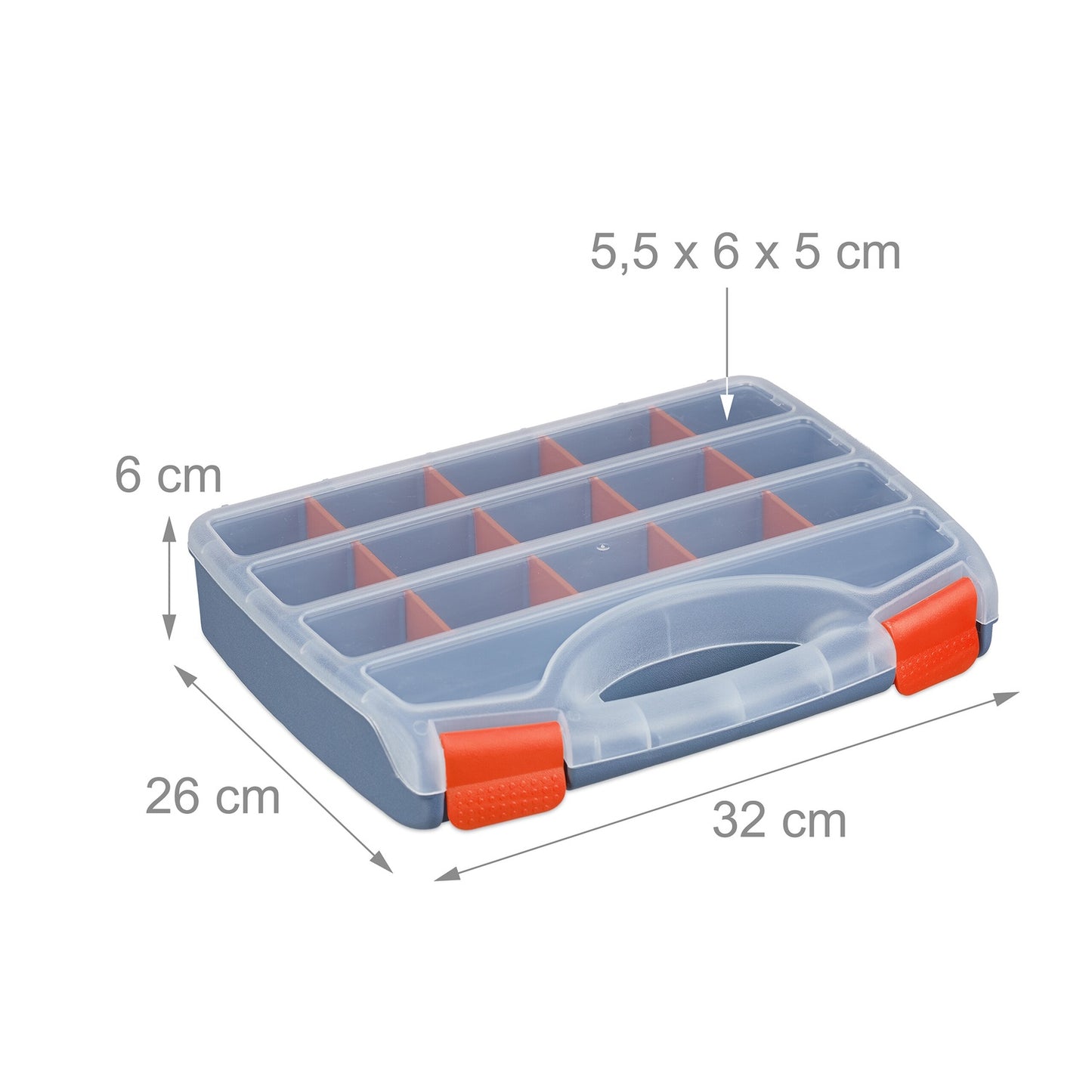 Sorting box 3-pack