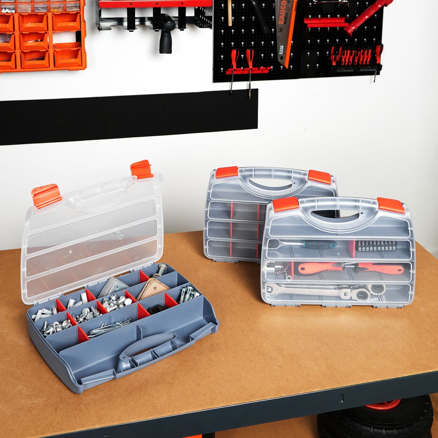 Sorting box 3-pack