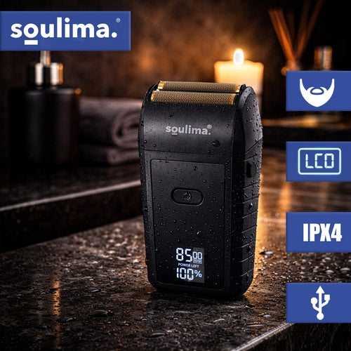 Soulima Beard Shaver with LED Display