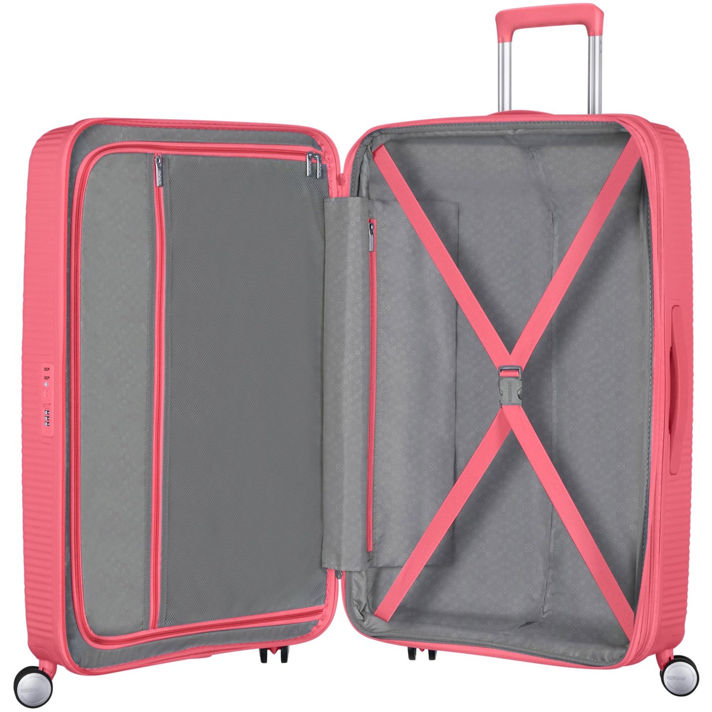 Soundbox Suitcase 77 Exp. Sun Kissed Coral