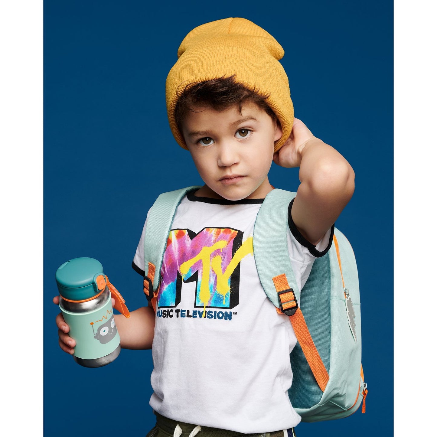 Spark Style Little Kid Backpack, Robot