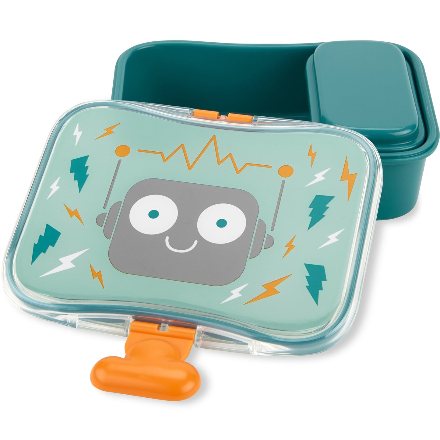 Spark Style Lunch Box, Robot