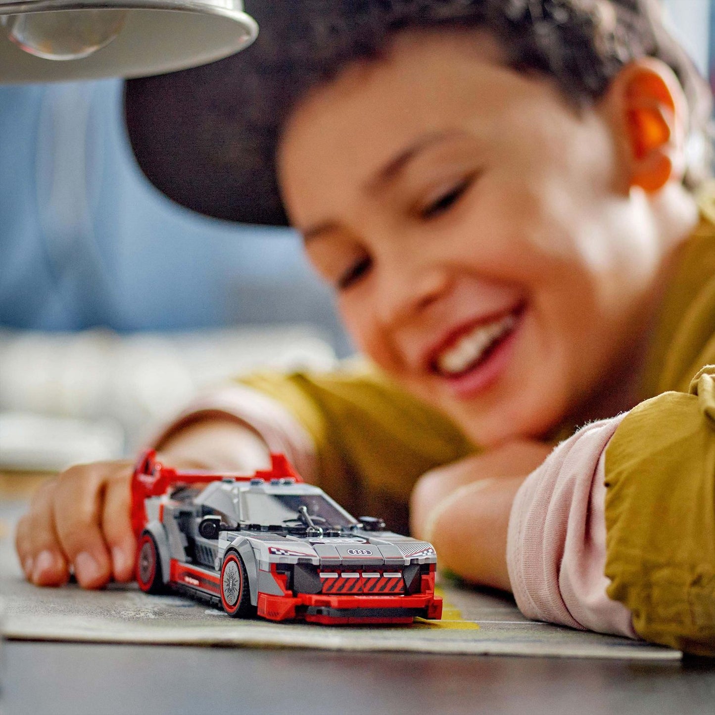 Speed Champions - Audi S1 e-tron quattro racing car 76921