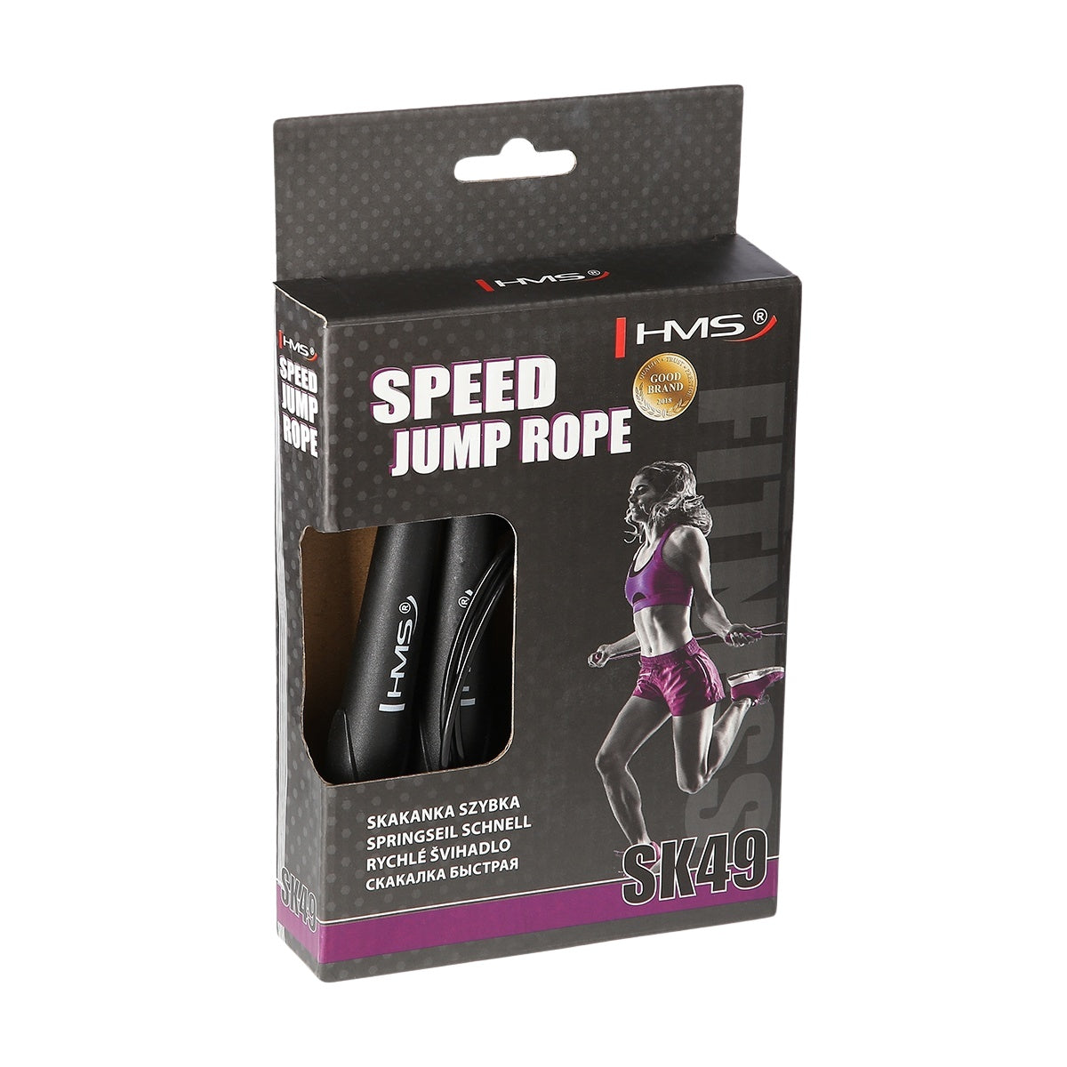 Speed Jump Rope – Adjustable, Lightweight Fitness Tool