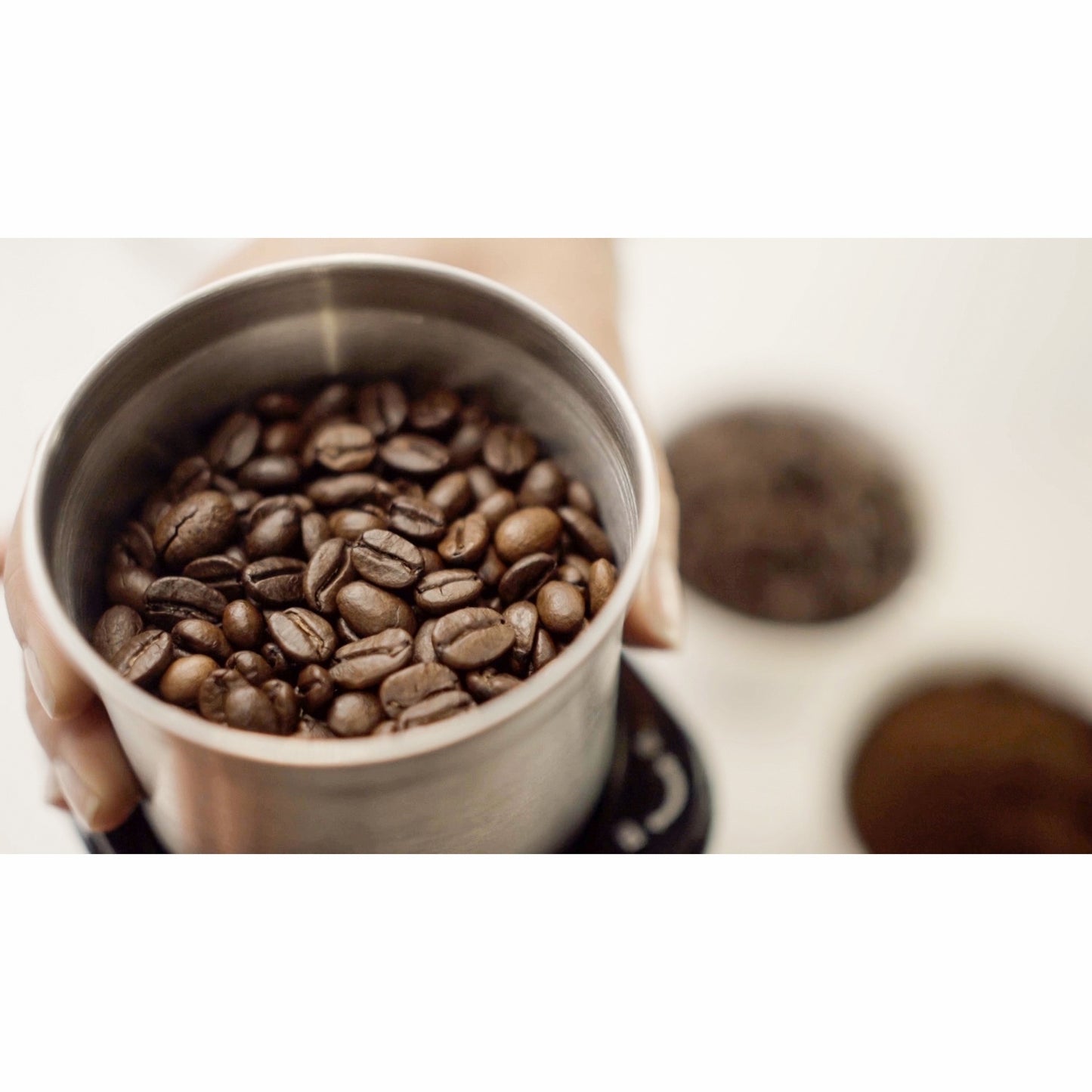 Spice&Coffee Grinder EGK 200 incl. 2 containers