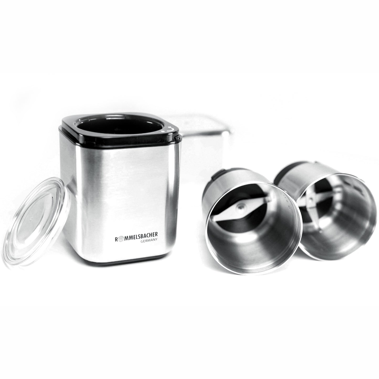 Spice&Coffee Grinder EGK 200 incl. 2 containers
