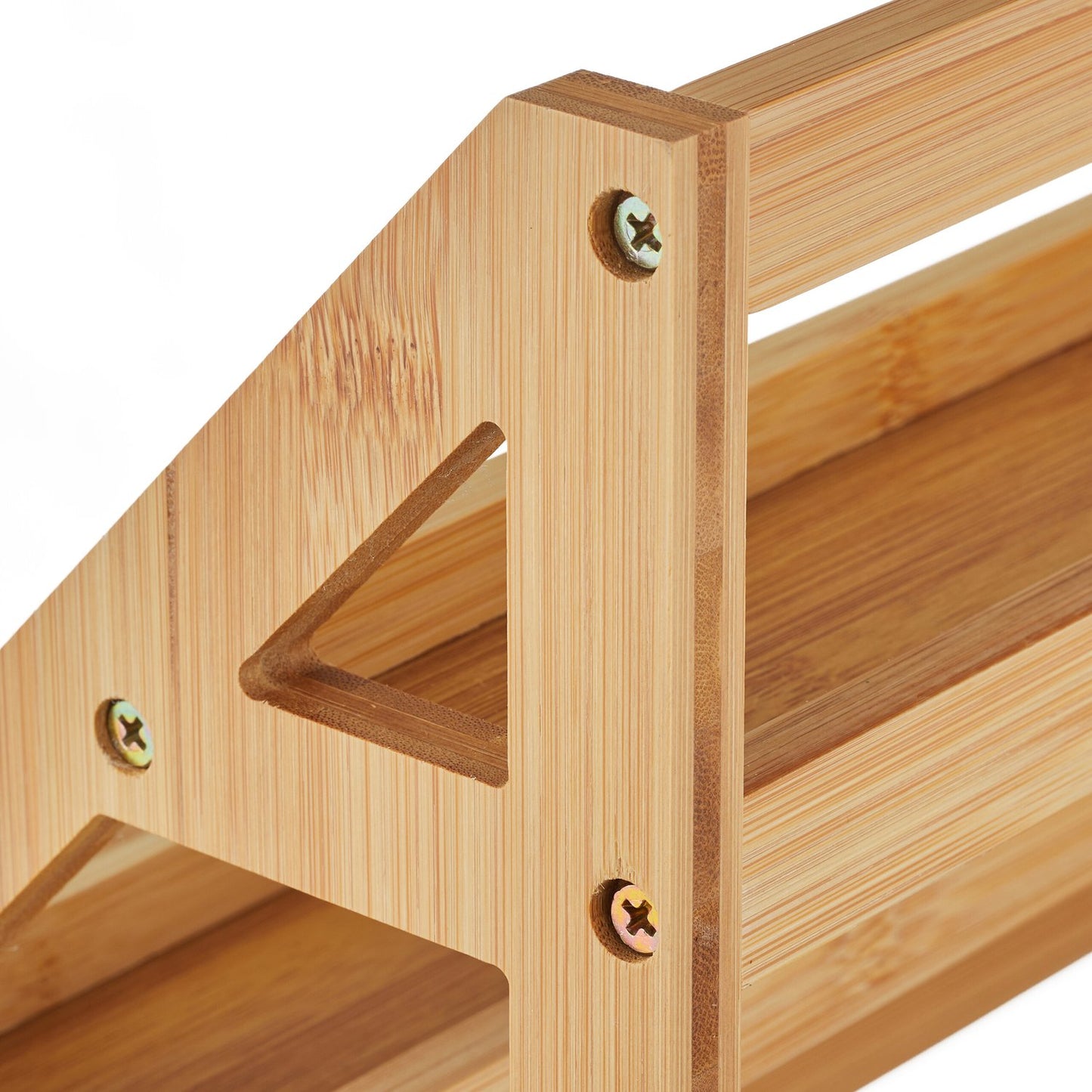 Spice rack in bamboo