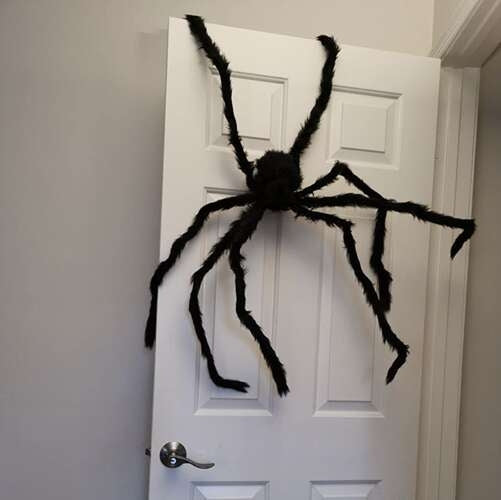 Spider - decoration 90cm Malatec 21832